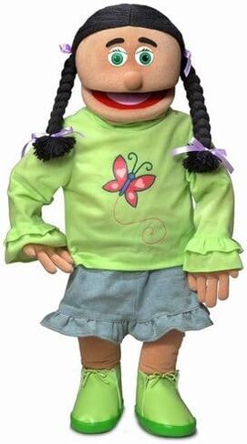 دمية ياسمين، فتاة من أصل إسباني، مقاس 76.2 سم، دمية أداء احترافية بأرجل قابلة للإزالة، جسم كامل أو نصف in Kuwait