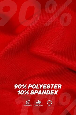 مجموعة من 6 شورتات رياضية للأولاد من ريسينتا، مجموعة من 6 شورتات كرة السلة للأولاد مع جيوب، شورتات جري نشطة سريعة الجفاف in Kuwait