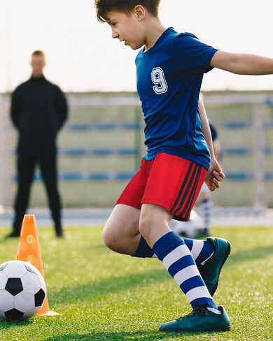 مجموعة من 6 شورتات رياضية للأولاد من ريسينتا، مجموعة من 6 شورتات كرة السلة للأولاد مع جيوب، شورتات جري نشطة سريعة الجفاف in Kuwait