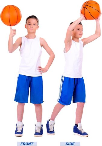 مجموعة من 6 شورتات رياضية للأولاد من ريسينتا، مجموعة من 6 شورتات كرة السلة للأولاد مع جيوب، شورتات جري نشطة سريعة الجفاف in Kuwait