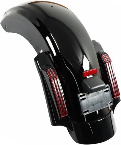 LED Rear Fender System Replacement for Touring 2014-2022 CVO Style Red in Saudi Arabia