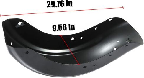 LED Rear Fender System Replacement for Touring 2014-2022 CVO Style Red in Saudi Arabia