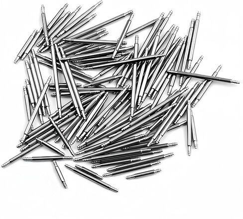 360pcs (6-23mm) Professional Watch Band Stainless Steel Link Pins Spring Bars Repair in Saudi Arabia