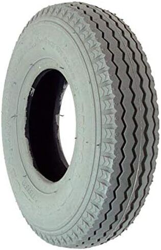 AlveyTech 2.80/2.50-4 (9"x3") Mobility Tire and Inner Tube Set with Power Edge Sawtooth Tread in Saudi Arabia