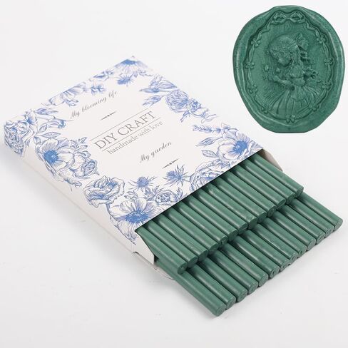 Antique Gold Wax Seal Sticks 26pcs Antique Gold Glue Gun Wax Sticks Mini Sealing Wax Sticks for Wedding Invitations Letters Cards Christmas Package Gift Sealing (Antique Gold) in Saudi Arabia