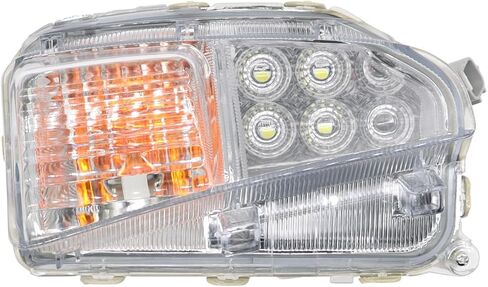 Pair Front Fog Light Turn Signal Lamp - Compatible with Prius 2012-2015 8151147060 8152147060 Clear in Saudi Arabia