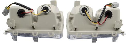 Pair Front Fog Light Turn Signal Lamp - Compatible with Prius 2012-2015 8151147060 8152147060 Clear in Saudi Arabia