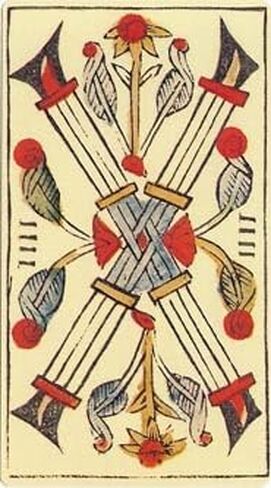 مجموعة Tarot de Marseille الأصلية مع حقيبة مخملية وكتاب دليل رقمي in Kuwait
