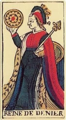 مجموعة Tarot de Marseille الأصلية مع حقيبة مخملية وكتاب دليل رقمي in Kuwait
