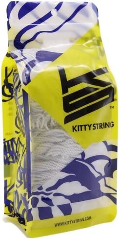 First Class 100 Pack Yo-Yo String - Whip YoYo String (White) in Saudi Arabia