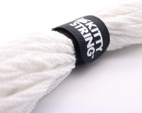 First Class 100 Pack Yo-Yo String - Whip YoYo String (White) in Saudi Arabia