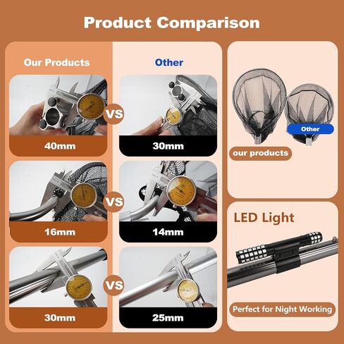شبكة صيد الكلاب، شبكة صيد الحيوانات، شبكة مصيدة الحياة البرية للدواجن، شبكة صيد سمك التونة للكلاب والقطط والدجاج والأوز والبط والشوك والراكون والطيور والأسماك والتونة - شديدة التحمل in Kuwait