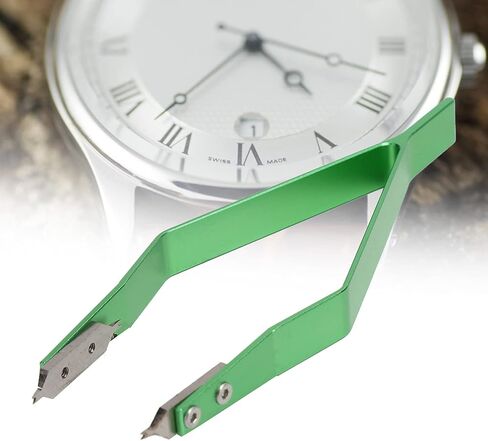 ملاقط إزالة شريط الزنبرك، أداة شريط زنبركي دقيقة من سبيكة الساعة، أداة احترافية لإصلاح الساعات، أداة تركيب إزالة العروة لصانعي الساعات والمصلحين in Kuwait