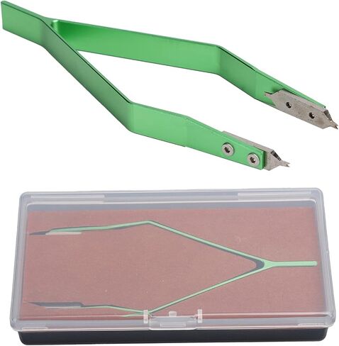 ملاقط إزالة شريط الزنبرك، أداة شريط زنبركي دقيقة من سبيكة الساعة، أداة احترافية لإصلاح الساعات، أداة تركيب إزالة العروة لصانعي الساعات والمصلحين in Kuwait