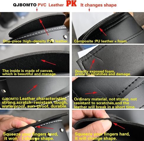 High-density Leather Motorcycle Saddebags- Throw Over Saddle bags ，Panniers Side Bags with cup holder ，Harley Sportster Waterproof, Side Tool Bag, Storage Tool Bag for Motorbike,Universal, 1 Pair in Saudi Arabia
