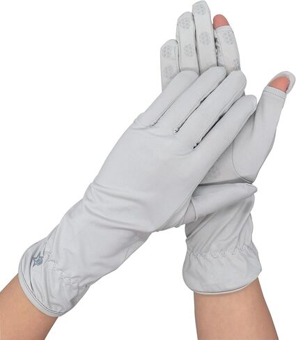 Women's UPF 50+ Ultra Thin Sun UV Protection Driving Gloves in Saudi Arabia