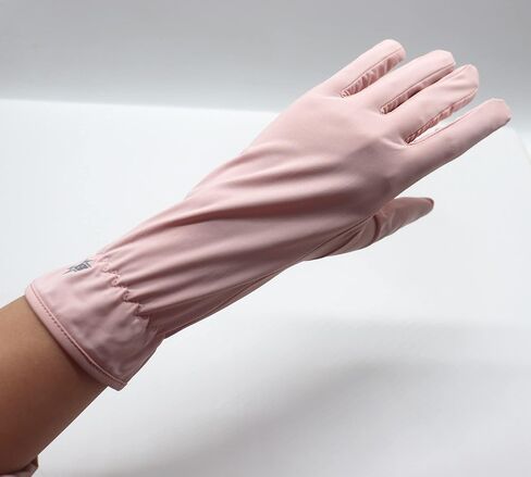 Women's UPF 50+ Ultra Thin Sun UV Protection Driving Gloves in Saudi Arabia
