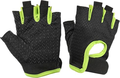 PATIKIL Fishing Gloves Breathable Fingerless Sun Protection Gloves for Men Women Rowing Kayaking Cycling Hiking in Saudi Arabia