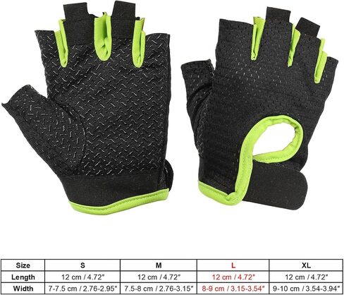 PATIKIL Fishing Gloves Breathable Fingerless Sun Protection Gloves for Men Women Rowing Kayaking Cycling Hiking in Saudi Arabia
