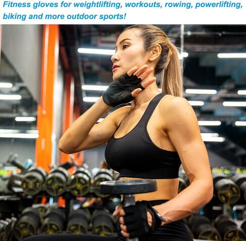 PATIKIL Fishing Gloves Breathable Fingerless Sun Protection Gloves for Men Women Rowing Kayaking Cycling Hiking in Saudi Arabia