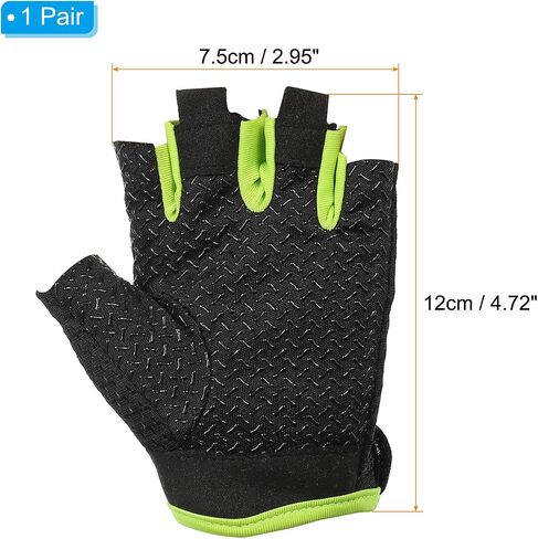 PATIKIL Fishing Gloves Breathable Fingerless Sun Protection Gloves for Men Women Rowing Kayaking Cycling Hiking in Saudi Arabia