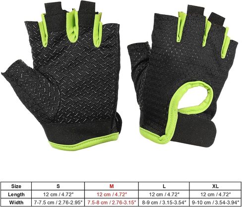 PATIKIL Fishing Gloves Breathable Fingerless Sun Protection Gloves for Men Women Rowing Kayaking Cycling Hiking in Saudi Arabia