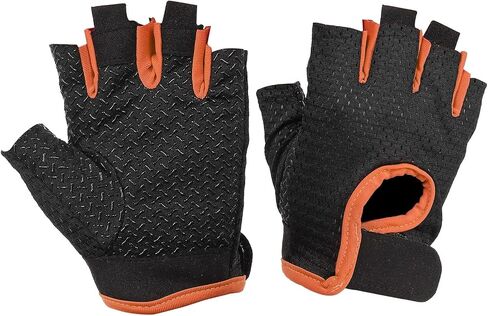PATIKIL Fishing Gloves Breathable Fingerless Sun Protection Gloves for Men Women Rowing Kayaking Cycling Hiking in Saudi Arabia