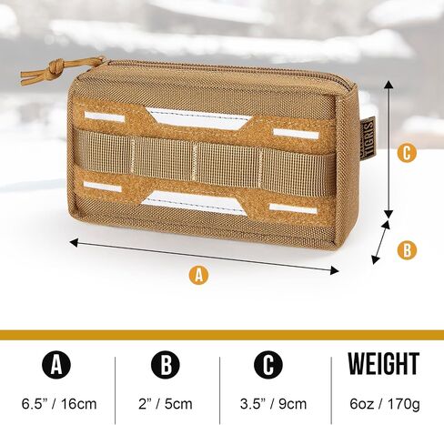 OneTigris Molle Service Dog Saddle Bag X23 Dog حقيبة ظهر تسخير الحقيبة تصميم La-zer-cut مع شرائط عاكسة للضوء لأحزمة السترات 2PCS EDC الحقائب in Saudi Arabia