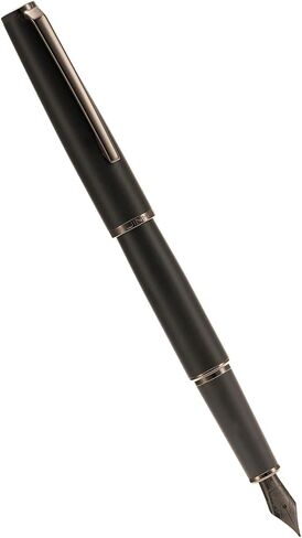 قلم حبر معدني Jinhao 95 بسن متوسط، أبيض لؤلؤي مع قلم كتابة بمشبك ذهبي in Kuwait