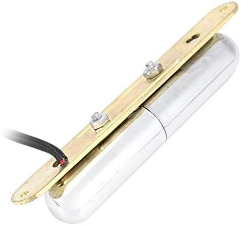 Electric Guitar Pickup Single Coil Pickup Magnet Lipstick Tube Pickup for ST Guitar(Silver) in Saudi Arabia