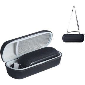 for Harman Kardon Luna Speaker Case,Hard Shell Travel Carrying Case for Harman Kardon Luna Speaker Case Bag with Shoulder Strap (Inner Grey)