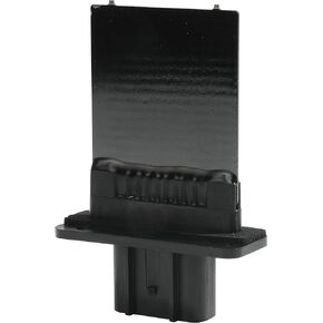 3F2Z-18591-AA مقاوم محرك منفاخ HVAC، مقاوم محرك منفاخ التحكم اليدوي الأمامي، مقاوم محرك منفاخ المروحة، متوافق مع F150، F250، F350، يستبدل # YH-1715 DR4080، RU-440، 973444 in Kuwait