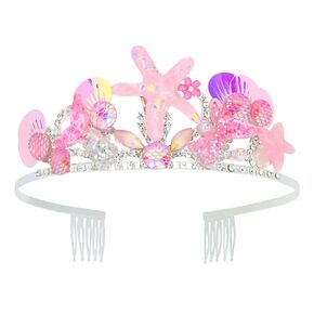 mermaid crown seashell mermaid headbands for women fish scale hair accessory little mermaid party decorations birthday girl headband mermaid birthday outfit mermaid costume mermaid headband