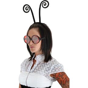 Spiral Bug Insect Butterfly Antennae Headband