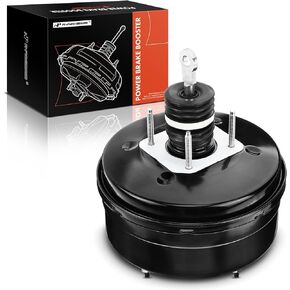 A-Premium Vacuum Power Brake Booster Compatible with Dodge Grand Caravan Chrysler Town & Country Ram C/V Volkswagen Routan V6 3.6L without Master Cylinder