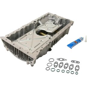 Engine Oil Pan with Seals and Gasket Compound Maker for Volvo