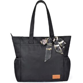 CLOUDMUSIC Shoulder Tote Bag For Nurses Teachers Work Gym Travel Beach Women With Large Capacity Waterproof