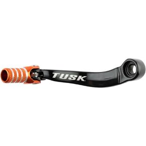 TUSK Folding Shift Lever Black/Orange Tip for KTM 85 SX 17/14 2022