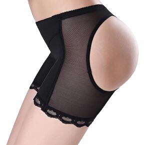 Butt Lifting Panties,Butt Lifting Underwear for Women,Lace Boy Butt Lifting Short Booty Lifting Shapewear Butt Lifter in Saudi Arabia
