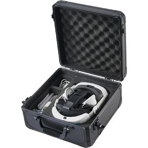 D DACCKIT Hard Carrying Case Compatible with Meta Quest 3 VR Headset with Original Elite Strap, Touch Controllers and Other Accessories in Kuwait