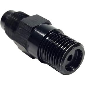 GT3582 Turbo Oil Feed Fitting AN4 Copper Fitting Adaptor 2mm Restrictor For GT GT35 GT35R GT3582 GT3582R Ball Bearing Turbocharger