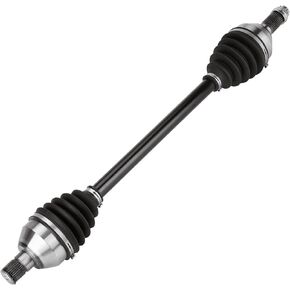 Youxmoto Rear CV Axle Fit for CAN-AM Maverick X3 Turbo 2017 2018 2019 2020 2021 2022 (Xmr Xrc Xds Max), 64" inch 4340 Chromoly Steel Rear Left/Right Axle Drive Shaft, for 705502154, 705502362