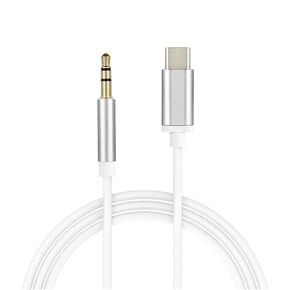 Type C to 3.5mm Headphone Car Stereo Cord USB-C to 3.5mm Audio Aux Jack Cable Braided Aux Cable Compatible with Edge 2022,Moto G Stylus 5G/Power 2022,Galaxy Note 10,S20 5G