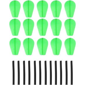 PATIKIL Fishing Float Foam, EVA Water Drop Strike Indicator Bobber Teardrop Floating for Crappie Trout Bass Fly Fishing