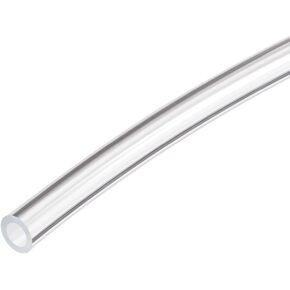 uxcell Pneumatic Air Tubing, 4mm OD x 2.5mm ID 4m(157 Inch) PU Polyurethane Air Compressor Tubing Hose Pipe Transparent