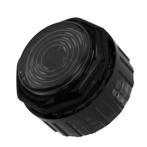 Fushseylina 10pcs Black Gamerfinger HBFS-30-SCREW BLACK 30mm Mechanical Buttons