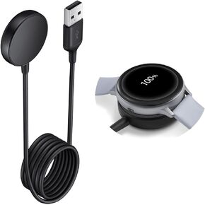 for Galaxy Watch 5 Charger, Wireless Charging Dock Compatible with Samsung Galaxy Watch 6/5 Pro/5/4/4 Classic/3, Active 2/1