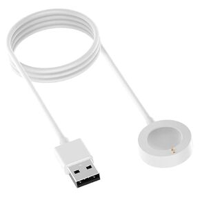 Charging Cable for Fossil Gen 4, Gen 5, Gen 5E, Gen 6, Replacement USB Charger for Michael Kors Gen 4 Sport/Gen 5 5E / Gen 6 Smart Watch 3.3ft / 100cm (Black)