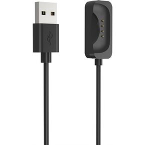 Compatible with ONEPLUS Watch 2 Charger, Magnetic Replacement Charger Compatible with ONEPLUS Watch 2 Smartwatch (2 Pack-Black+Black)