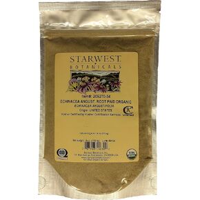 Organic Echinacea Angustifolia Root Powder - 4 Oz (113 G) - Starwest Botanicals